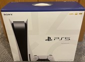 Playstation (PS 5) Console Blu-ray Disc System