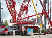 Машинист автомобильного крана Liebherr г/п 100-500 тонн