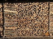 Колотые березовые дрова