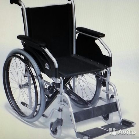 Инвалидная складывающая коляска