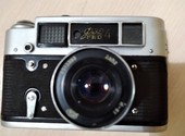 Продается фотоаппарат ФЭД-4 в кожаном футляре.
