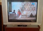 Продам телевизор Polar рабочий плюс антену и приставку TF-DVBT212 для показа телевизионных каналов