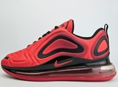 Кроссовки Nike Air Max 720 black red