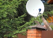 Установка и ремонт спутниковых и цифровых антенн