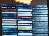 Б/у аудио компакт кассеты