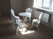 Комплект мебели "Тюльпан" (стол+4 стула)