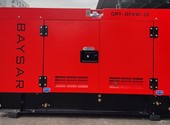 Дизельный генератор BAYSAR QRY-DFAW-22
