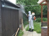 Клещи и комары уничтожение обработка участков Волоколамск