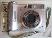 Цифровой фотоаппарат Canon PowerShot A520.