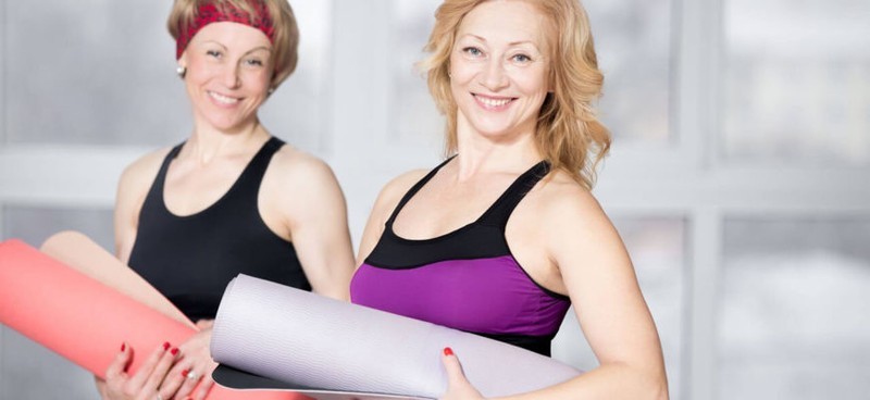 Belly-Fit, тренировка для женщин после 50 лет