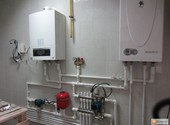 Монтаж систем отопления водоснабжения и канализации.
