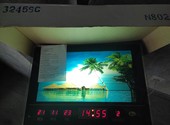 Часы-картина электронные, настенные, 45х32 см.