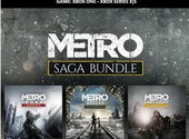 Продам игру Xbox Metro Saga. Bundle (3 игры)