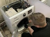 Ремонт стиральных машин, посудомоечных и сушильных