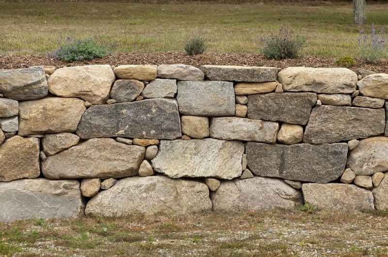 Подпорные стены из камня