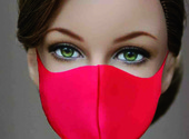Многоразовые защитные маски. От 5 штук (40 руб/шт. )