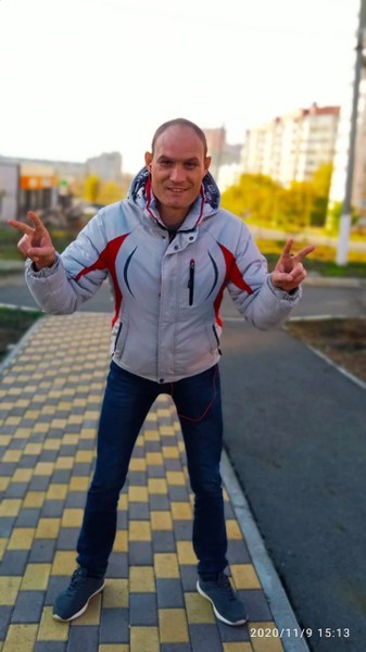 Сергей 35 лет