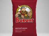Продам арахис от производителя ТМ Викинг, Marvelsnacks XL, оптом соленый и со вкусами 70 гр