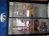 Холодильная витрина для воды и напитков