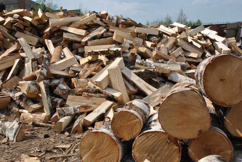 Продам дрова берёзовые колотые, чурками