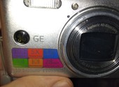 Цифровой фотоаппарат б/у GE