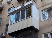 Остекление балконов лоджий+отделка