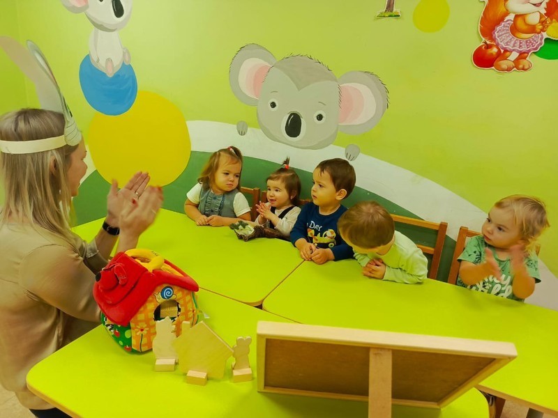 Группа неполного дня в детском саду КоалаМама (от 1, 2 лет; Невский район)