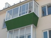 Установка и остекление балконов и лоджий. Монтаж оконных блоков.