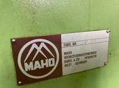 Фрезерный универсальный станок MAHO 800