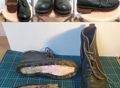 Ремонт обуви экко в москве замена подошвы