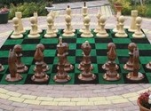 Шахматы напольные