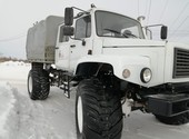 Бортовой автомобиль ГАЗ 33088 Снегоболотоход