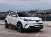 Toyota C-HR, 2017 г. В наличии