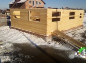 Строим дома из бруса