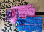 Куртка весна-осень с жилетом на 10-14 лет