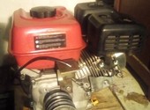 Продам двигатель на мотоблок BRAIT BR220P20 PRO(170F, 7л. с, шкив20мм, длина вала53мм)