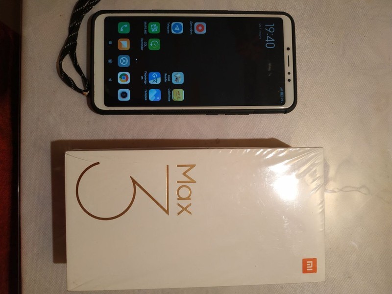 Xiaomi Mi Max 3 4\64 Global Version обмен
