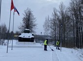 Очистка дорог и дорожек от снега, устранение наледи