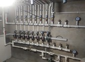Монтаж систем отопления и водоснабжения, канализации, теплый пол