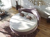 Круглая кровать «Жасмин»