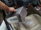 Удаление запахов в авто