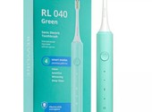 Мощная звуковая щетка Revyline RL 040 в зеленом цвете