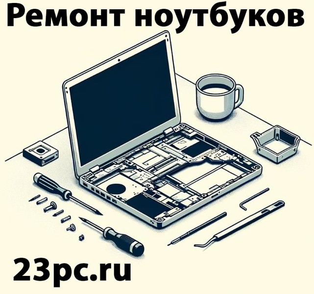 Ремонт ноутбуков в Краснодаре 23pc