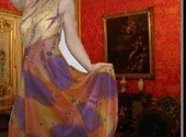 Вечернее Платье Шлейф Париж