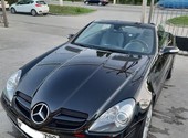 Аренда автомобиля Mercedes-Benz SLK без водителя.