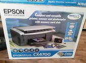 EPSON CX4700 принтер сканер фото все в одном