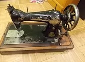 Швейная машинка зингер 1905
