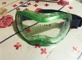 Защитные новые очки закрытого типа