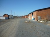 Комплекс склада ВМ. пгт Лучегорск 7, 25 км юго-западнее адм/ центра пгт Лучегорск. 163900 кв. м.