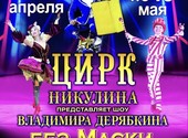 Цирк Никулина представляет Шоу Владимира Дерябкина